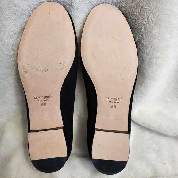 Kate Spade x I Love New York Women's Lounge New York Suede Flats Size 6 NWOT - Picture 13 of 13